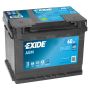 Автомобильный аккумулятор Exide AGM ЕК600 60А/ч-12V ст EN600 толстые обратная 242x175x190