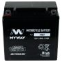 Автомобильный аккумулятор MyWay BIKE YB9 9А/ч-12V мото EN90 болт прямая 137x76x134