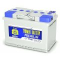 Тюмень 6СТ-77LA Premium 77А/ч-12V ст EN680 европейские обратная 278x175x190